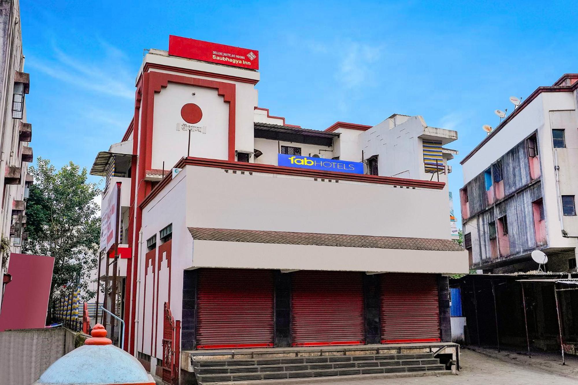 Fabhotel Saubhagya Inn Nashik Εξωτερικό φωτογραφία